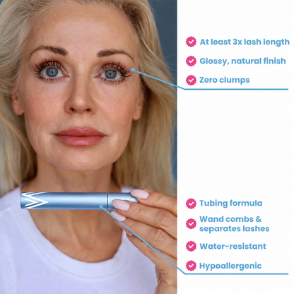 Long Lasting Mascara | Lengthening, Volumizing & All-Day Lash Definition