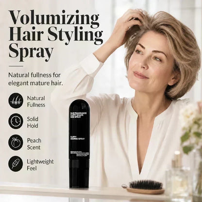 ⏳Last Day-Buy 1 Get 1 Free⏰Peach-Scented Volumizing & Setting Spray – Lightweight, Bouncy Hair & Long-Lasting Hold ✨