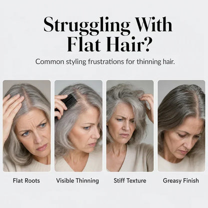 ⏰Peach-Scented Volumizing & Setting Spray – Lightweight, Bouncy Hair & Long-Lasting Hold ✨